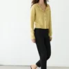 Leinen-Cardigan Leinen-Cardigan