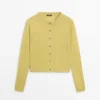 Leinen-Cardigan Leinen-Cardigan