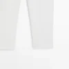 Leinenhose mit konischer Passform Leinenhose mit konischer Passform