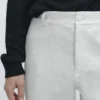 Leinenhose mit konischer Passform Leinenhose mit konischer Passform