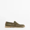 Loafer aus Spaltleder Loafer aus Spaltleder