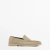 Loafer aus Spaltleder Loafer aus Spaltleder