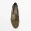 Loafer aus Spaltleder Loafer aus Spaltleder
