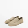 Loafer aus Spaltleder Loafer aus Spaltleder