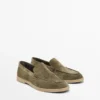 Loafer aus Spaltleder Loafer aus Spaltleder