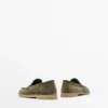 Loafer aus Spaltleder Loafer aus Spaltleder