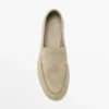 Loafer aus Spaltleder Loafer aus Spaltleder