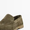 Loafer aus Spaltleder Loafer aus Spaltleder