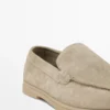 Loafer aus Spaltleder Loafer aus Spaltleder