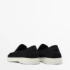 Loafer aus Spaltleder mit Mokassin-Spitze Loafer aus Spaltleder mit Mokassin-Spitze