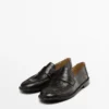 Loafer mit Krokodilprägung Loafer mit Krokodilprägung