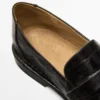 Loafer mit Krokodilprägung Loafer mit Krokodilprägung