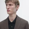 Maßgeschneiderter Woll-Blazer