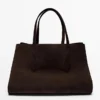 Maxi Md Icon Tote Bag aus Spaltleder