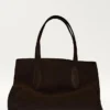 Maxi Md Icon Tote Bag aus Spaltleder