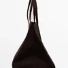 Maxi Md Icon Tote Bag aus Spaltleder