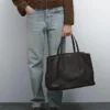 Maxi-Nappa-Leder-Md-Icon-Tasche
