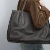 Maxi-Nappa-Leder-Md-Icon-Tasche