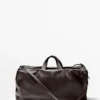 Maxi-Reisetasche aus Nappaleder Maxi-Reisetasche aus Nappaleder