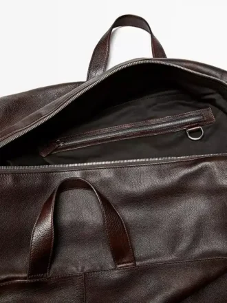 Maxi-Reisetasche aus Nappaleder