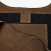 Maxi-Tasche aus Spaltleder Maxi-Tasche aus Spaltleder