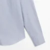 Melange-Baumwoll-Hemd in Regular-Fit Melange-Baumwoll-Hemd in Regular-Fit