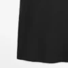 Midi-Kleid aus 100 % Leinen