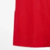 Midi-Kleid aus Leinen mit geradem Ausschnitt Midi-Kleid aus Leinen mit geradem Ausschnitt