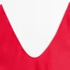 Midi-Kleid aus Leinen mit Trägern