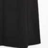 Midi-Kleid aus Leinen mit Trägern Midi-Kleid aus Leinen mit Trägern