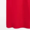 Midi-Kleid aus Leinen mit Trägern