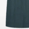 Midi-Kleid aus Leinenmischung mit V-Ausschnitt Midi-Kleid aus Leinenmischung mit V-Ausschnitt