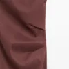 Midi-Kleid aus Stretch-Leinenmischung mit Trägern Midi-Kleid aus Stretch-Leinenmischung mit Trägern