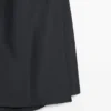 Midi-Kleid mit drapierten Details