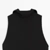 Midi-Kleid mit Neckholder und Bindedetail