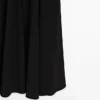 Midi-Kleid mit Neckholder und Bindedetail