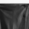 Midirock aus Nappaleder mit Nähten Midirock aus Nappaleder mit Nähten