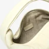 Mini-Halbmondtasche aus Nappaleder Mini-Halbmondtasche aus Nappaleder