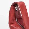 Mini-Halbmondtasche aus Nappaleder Mini-Halbmondtasche aus Nappaleder