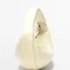 Mini-Halbmondtasche aus Nappaleder Mini-Halbmondtasche aus Nappaleder