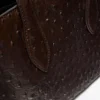 Mini-Md-Icon-Tasche aus strukturiertem Leder