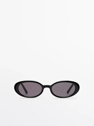 Mini-Sonnenbrille in ovaler Form
