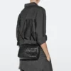 Mini-Tasche aus geflochtenem Nappaleder Mini-Tasche aus geflochtenem Nappaleder