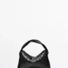 Mini-Tasche aus geflochtenem Nappaleder Mini-Tasche aus geflochtenem Nappaleder