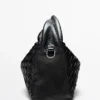 Mini-Tasche aus geflochtenem Nappaleder Mini-Tasche aus geflochtenem Nappaleder
