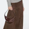 Mini-Tasche aus Nappaleder