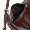 Mini-Tasche aus Nappaleder