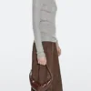 Mini-Tasche aus Nappaleder
