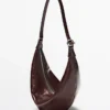 Mini-Tasche aus Nappaleder