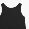 Minikleid aus Wollmischgewebe